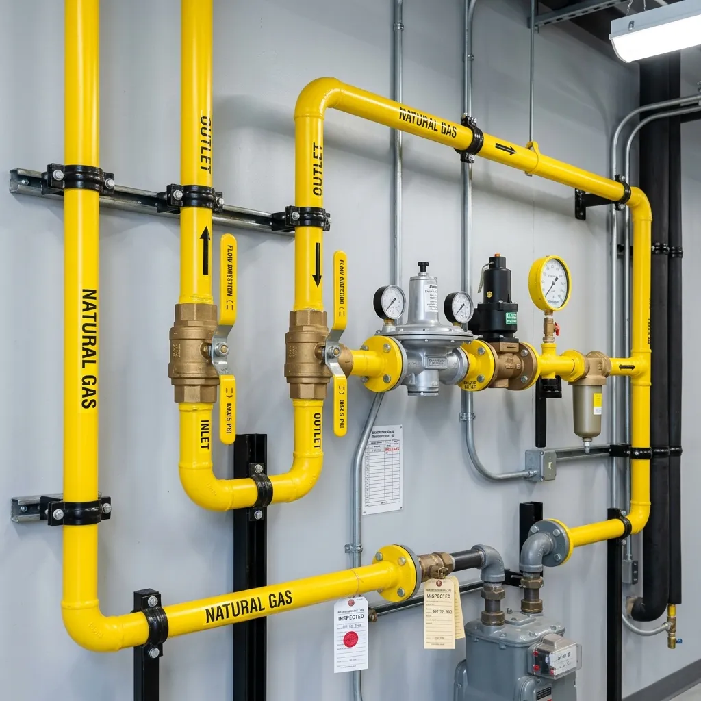 Gas Line Services Plumber in Florin, CA